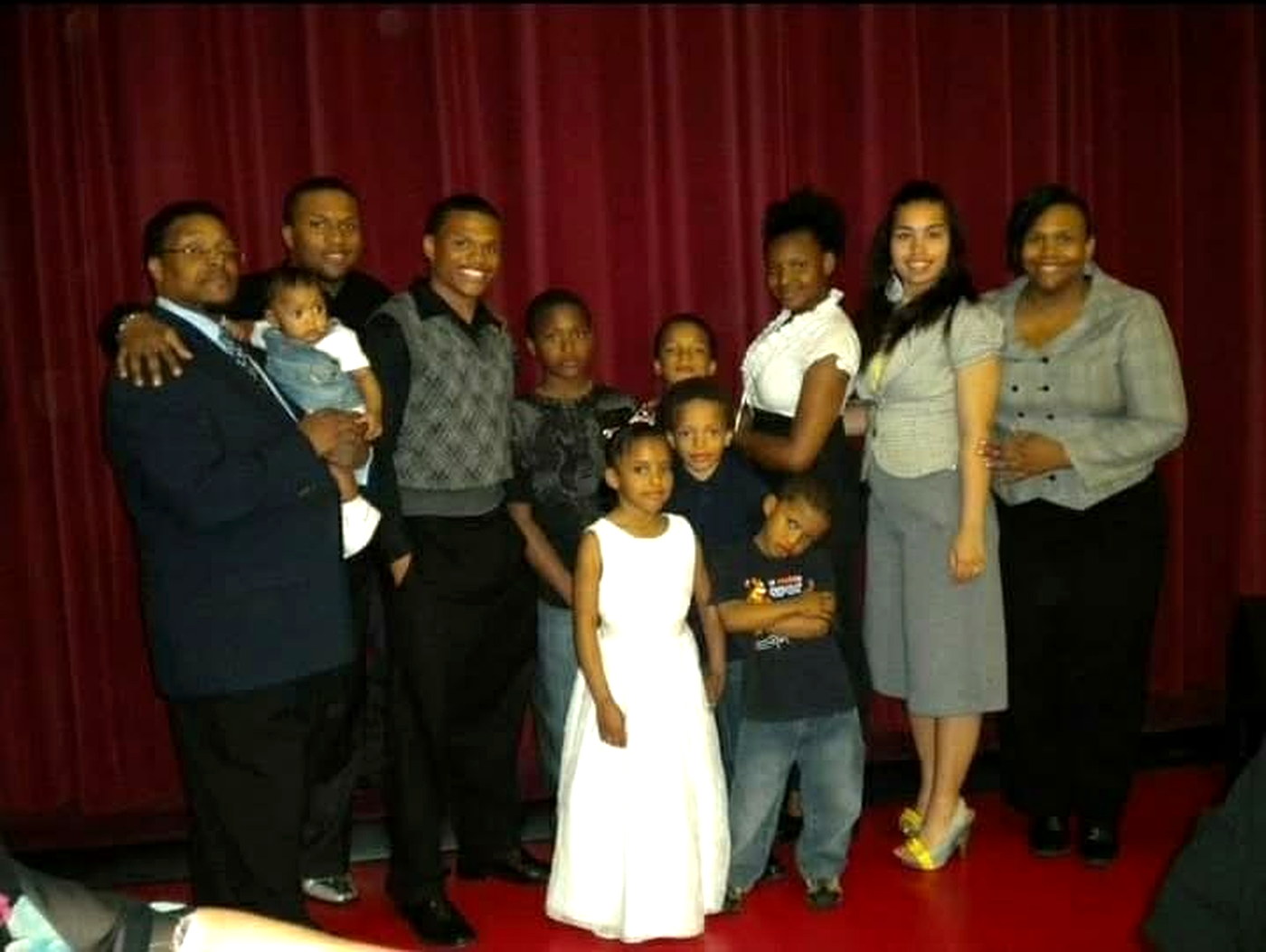 The Williams Way Foundation family photo
